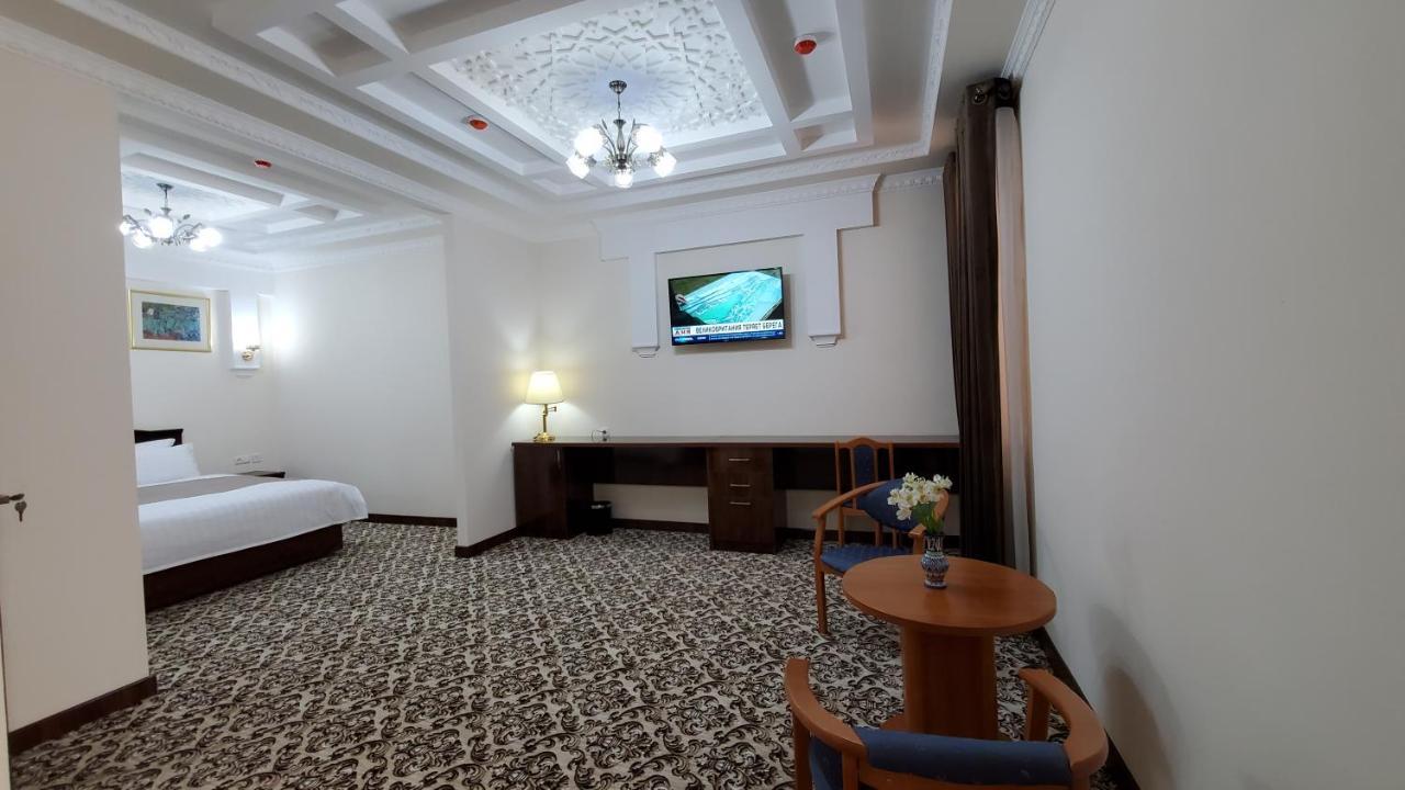Hotel Maroqanda Samarkand Exterior foto