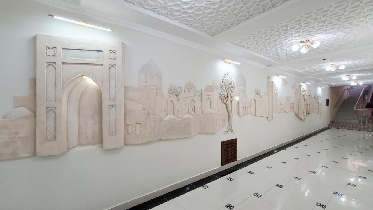 Hotel Maroqanda Samarkand Exterior foto
